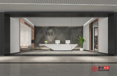 合肥包河區(qū)服裝展廳設(shè)計裝修案例