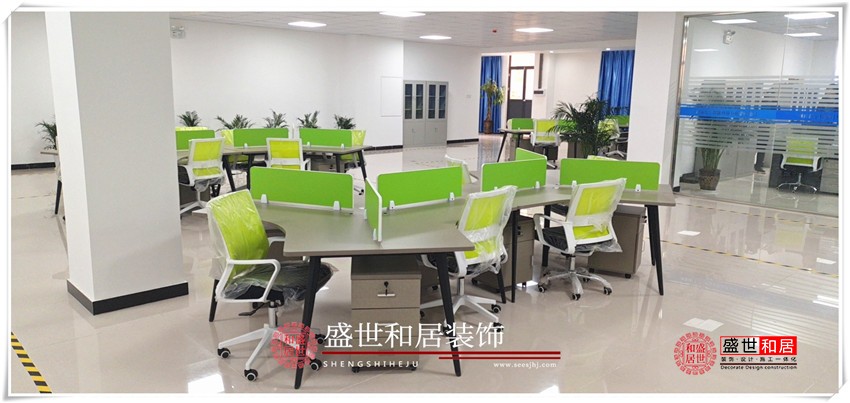 簡約辦公室裝修實景圖 簡約辦公室裝修實景圖