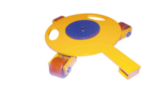 搬運(yùn)貨物轉(zhuǎn)向不方便，試試萬向搬運(yùn)小坦克