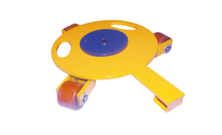 萬(wàn)向搬運(yùn)小坦克：360度自由旋轉(zhuǎn)，搬運(yùn)無(wú)阻力