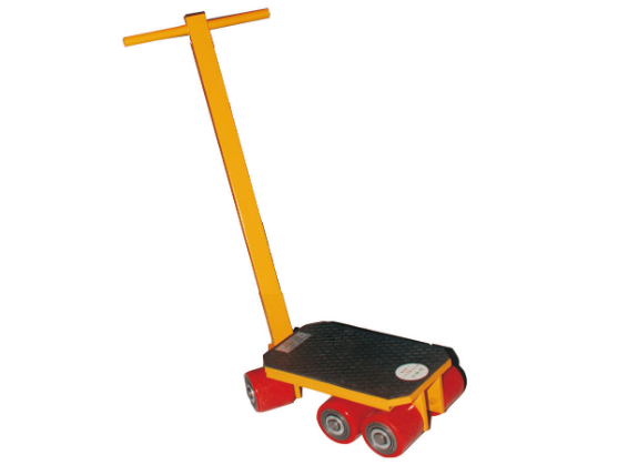 尼龍輪搬運(yùn)小坦克適用于搬運(yùn)中型設(shè)備