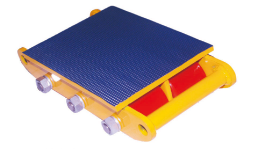 搬運(yùn)小坦克在發(fā)電廠搬運(yùn)鍋爐的應(yīng)用