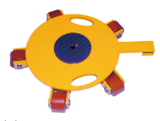 搬運(yùn)重物轉(zhuǎn)向不方便？推薦您使用萬(wàn)向搬運(yùn)小坦克