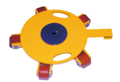 搬運重物轉(zhuǎn)向不方便？就用萬向搬運坦克車