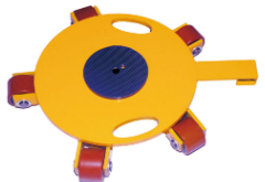 萬(wàn)向搬運(yùn)小坦克用于激光切割復(fù)合機(jī)移動(dòng)