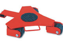 地鐵建設(shè)旋轉(zhuǎn)搬運小坦克搬運變壓器