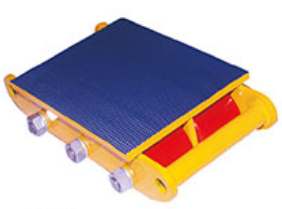 搬運小坦克解決模具工廠重型模具的移動問題